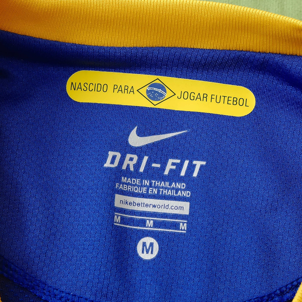 Brazil Retro Away 2010 Men's Shirt