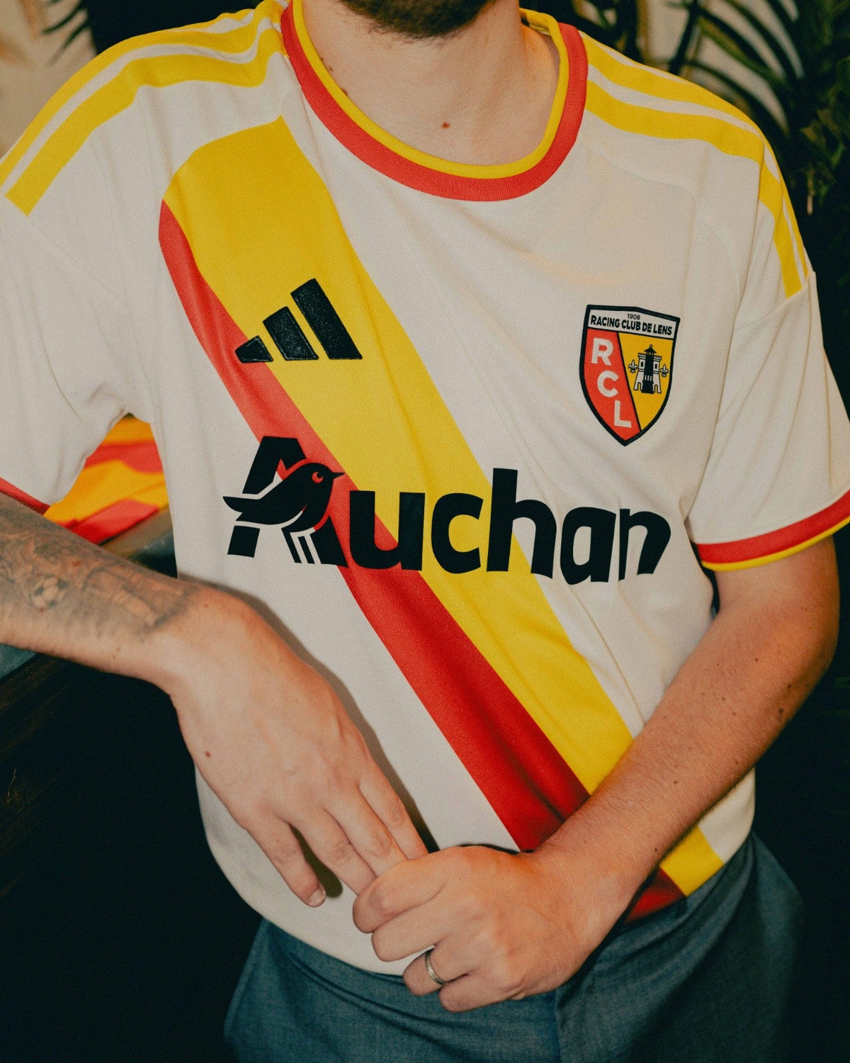 Lens Third 26/27 Kids Shirt Kit