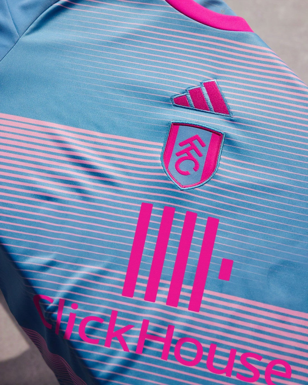Fulham Third 26/27 Kids Shirt Kit