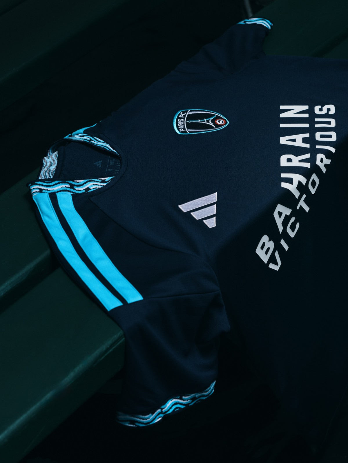 Paris FC Home 26/27 Player Edition Shirt