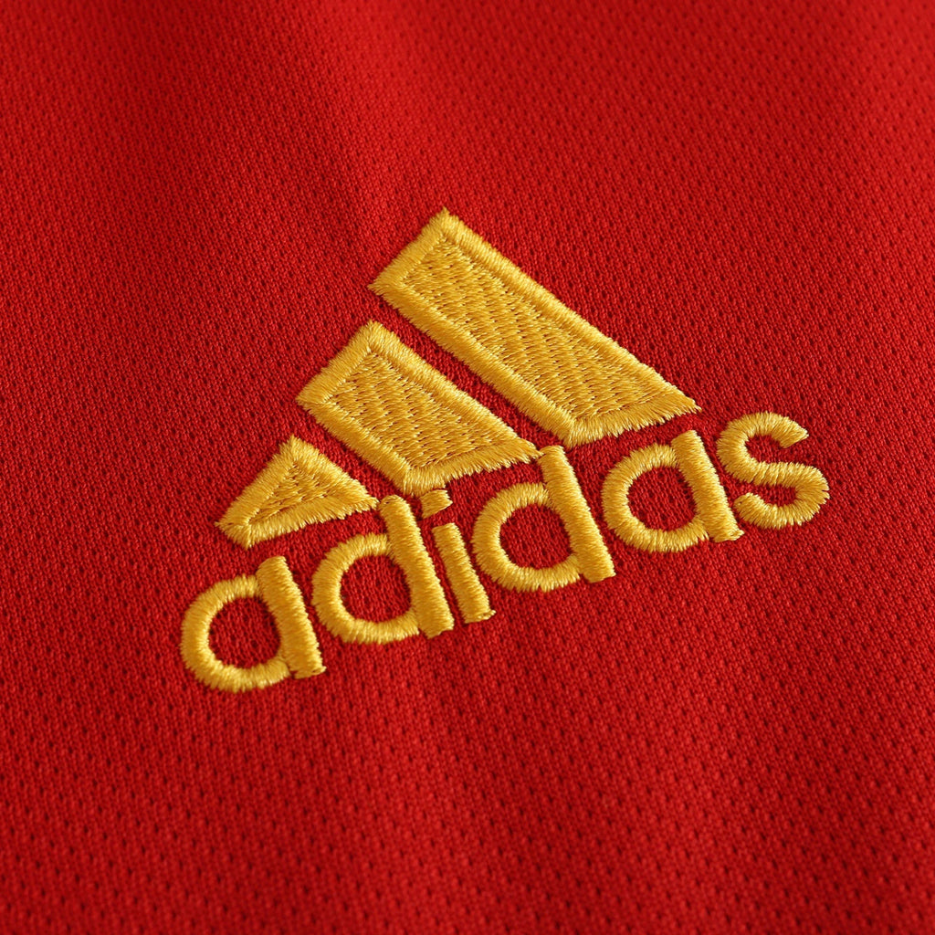 Spain Retro Home 2002 Men's Shirt