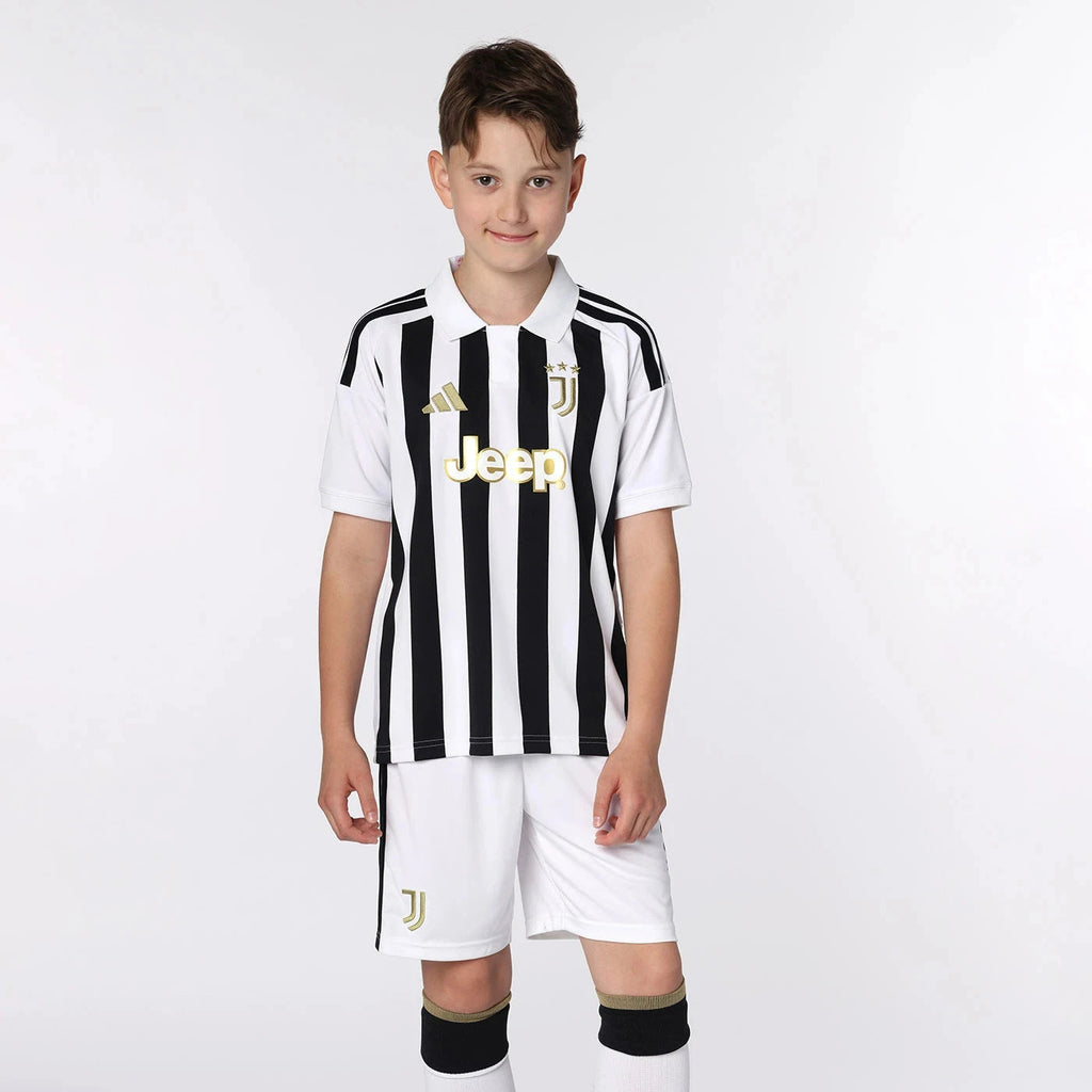 Juventus Home 26/27 Kids Shirt Kit