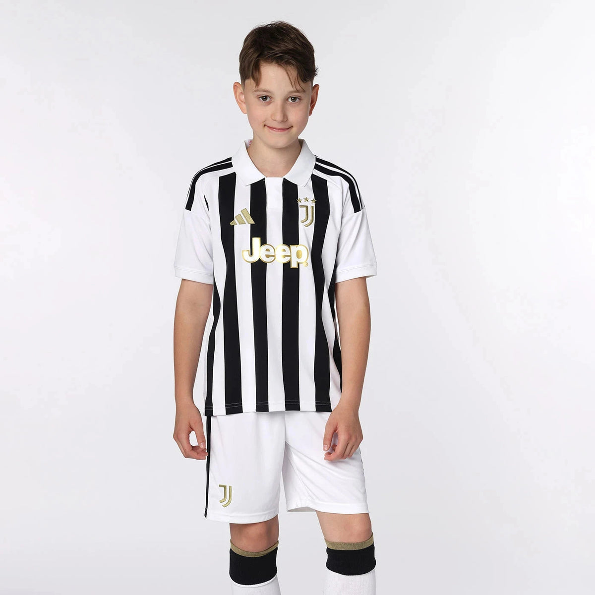 Juventus Home 26/27 Kids Shirt Kit