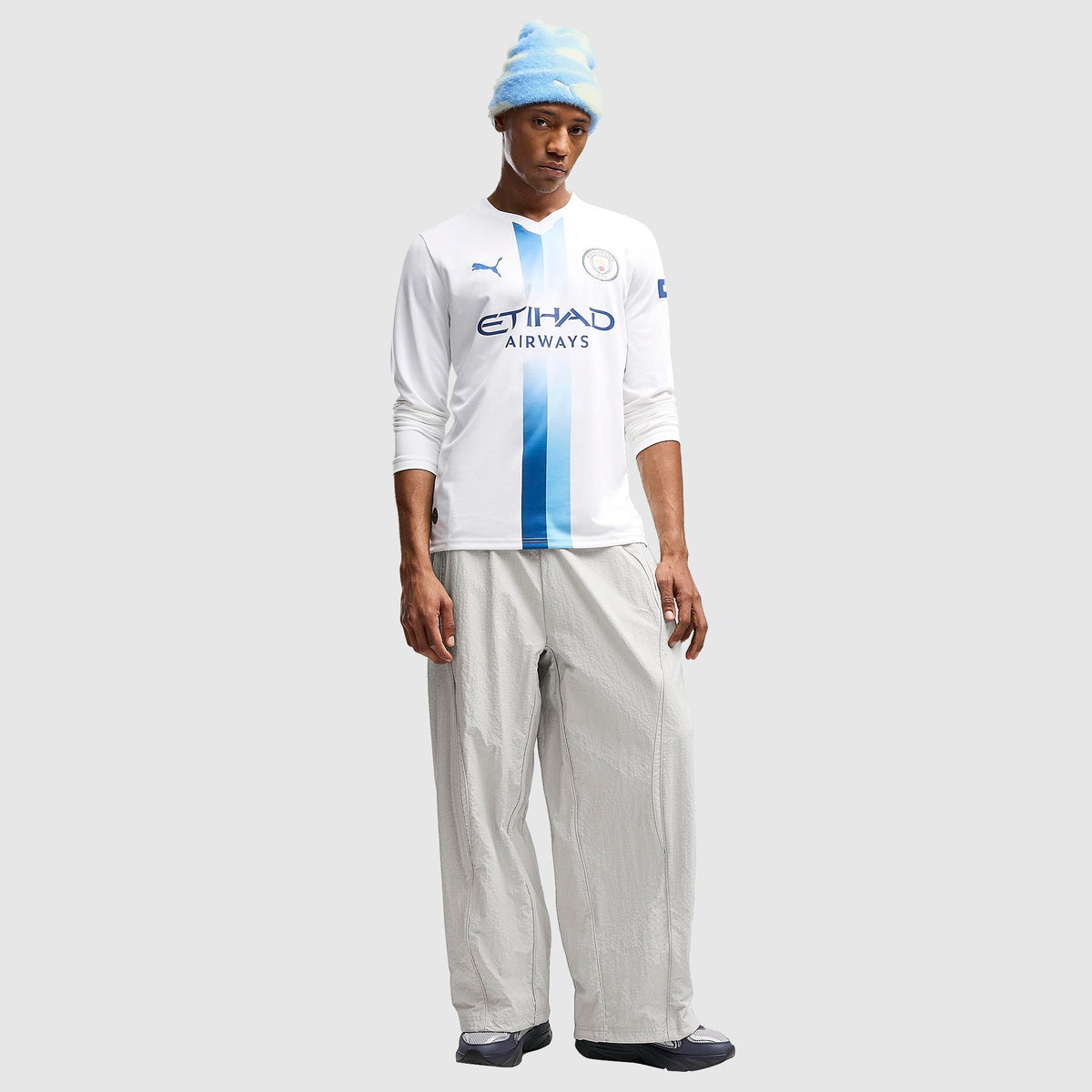 Manchester City Third 26/27 Men's Long Sleeve Shirt