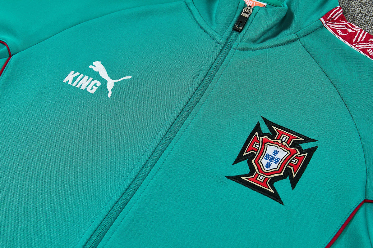 Portugal Tracksuit 26/27 - Green