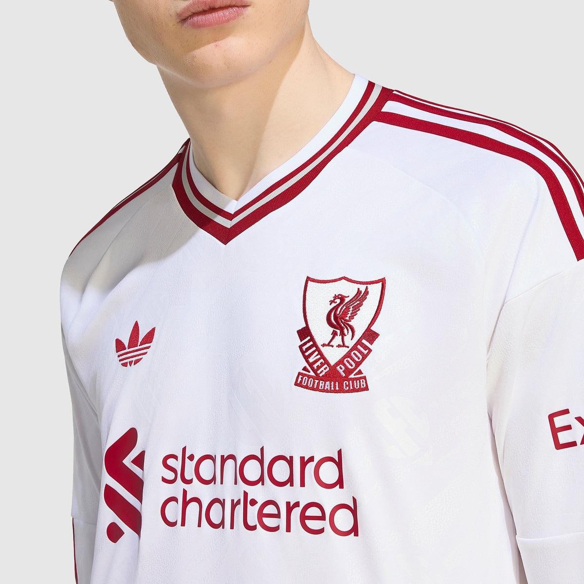 Liverpool Away 26/27 Men's Long Sleeve Shirt