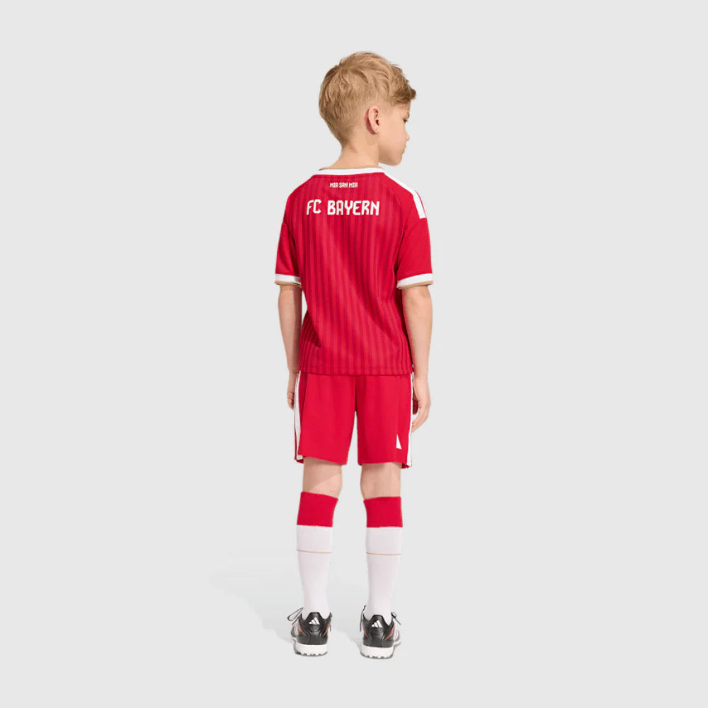 Bayern Munich Home 26/27 Kids Shirt Kit