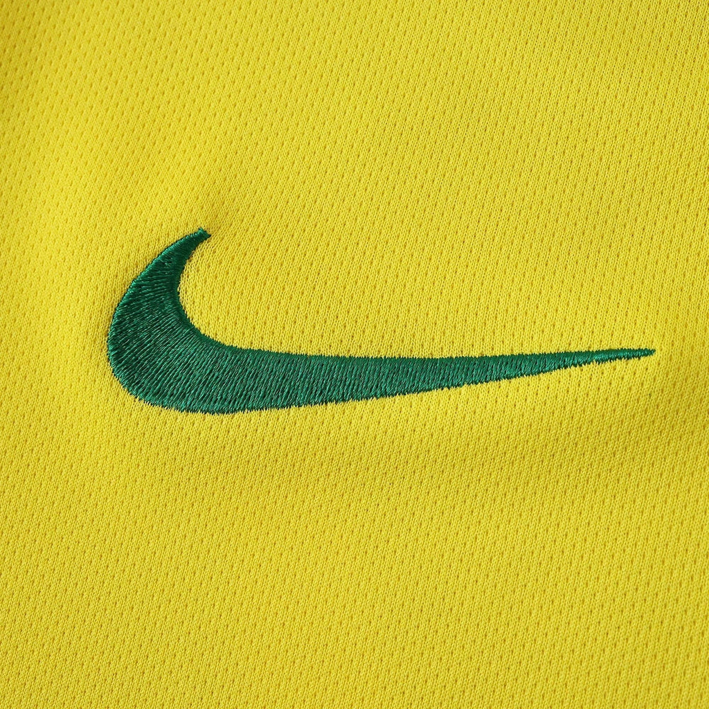 Brazil Retro Home 2014 Men's Shirt