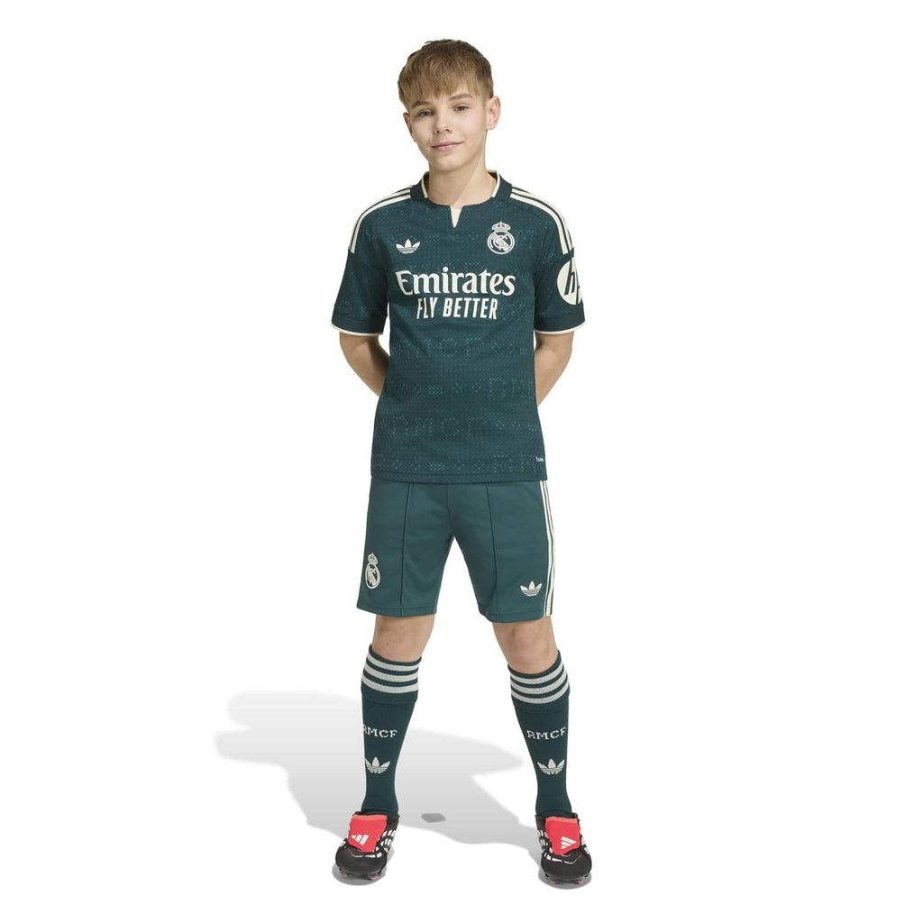 Real Madrid Away 26/27 Kids Shirt Kit