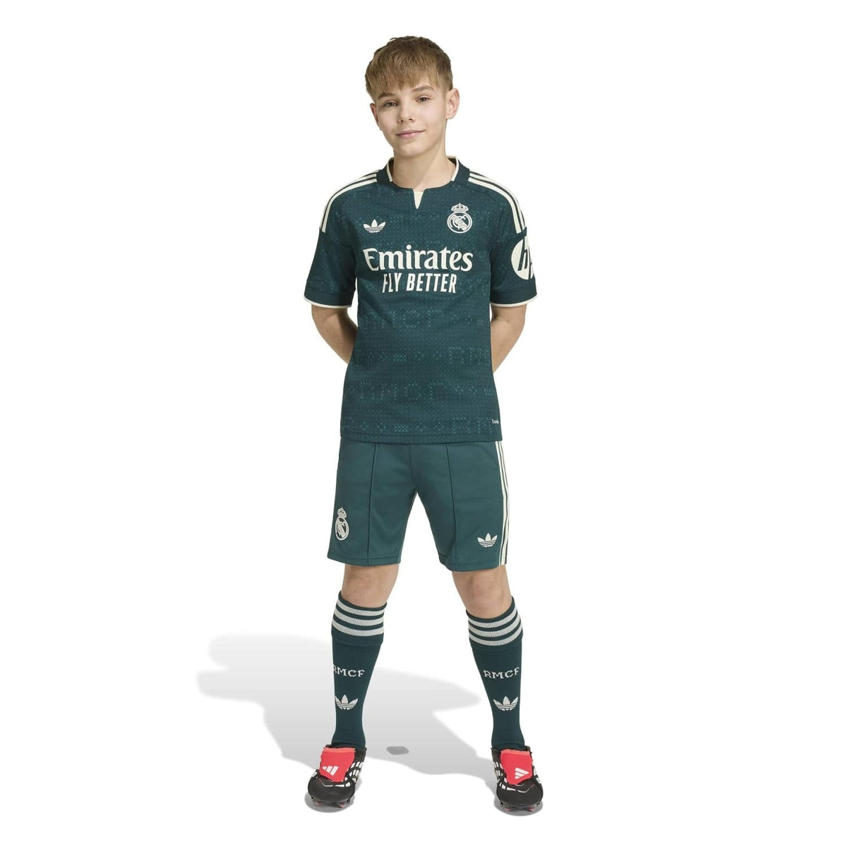 Real Madrid Away 26/27 Kids Shirt Kit