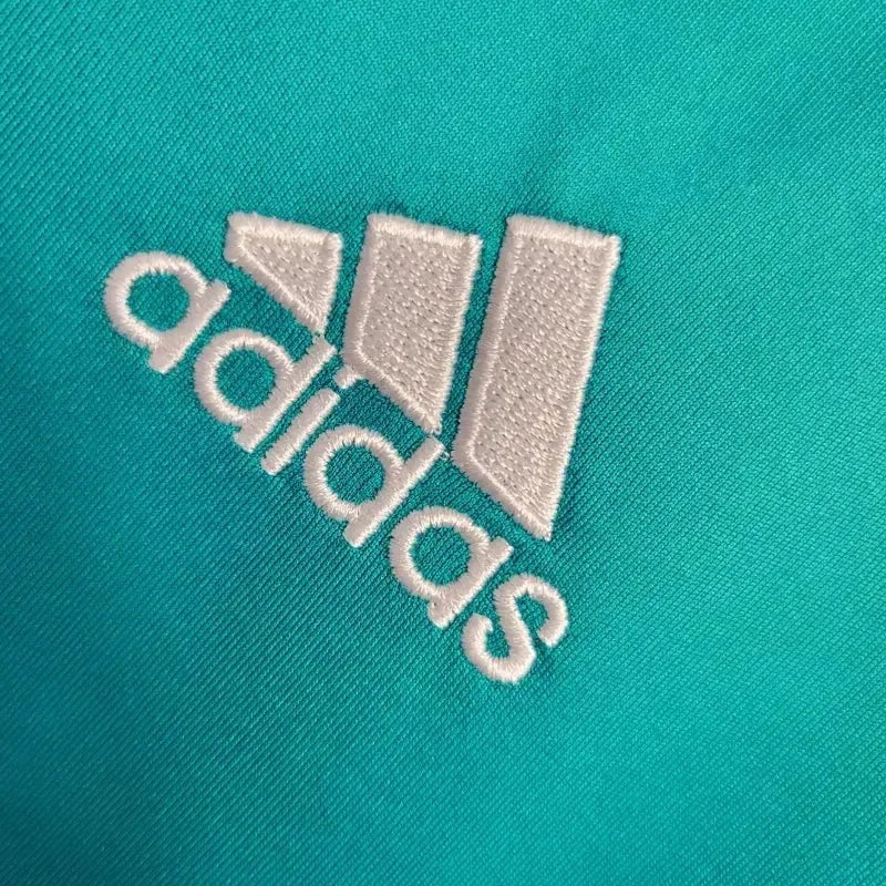Real Madrid Retro 17/18 Men's Long Sleeve Shirt