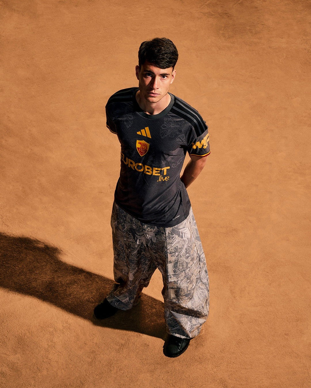 Roma Third 26/27 Men's Shirt