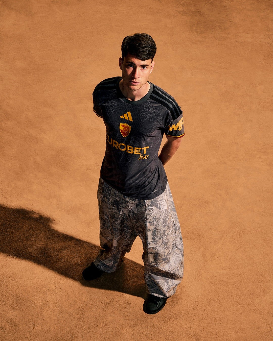 Roma Third 26/27 Men's Shirt