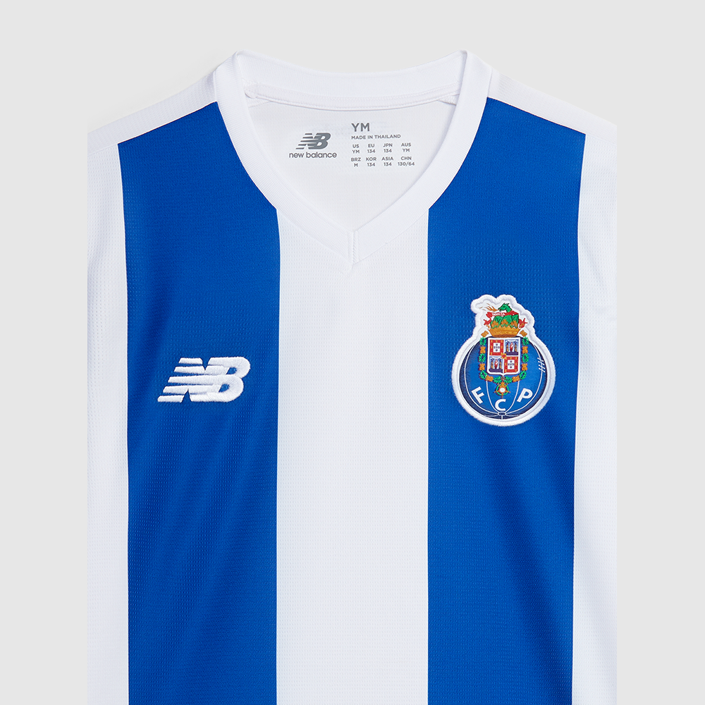 Porto Home 26/27 Kids Shirt Kit