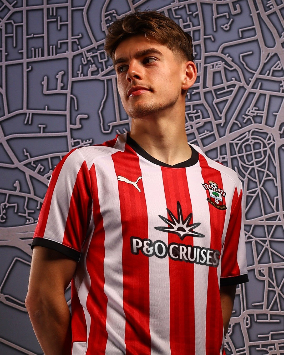 Southampton Home 26/27 Men's Shirt