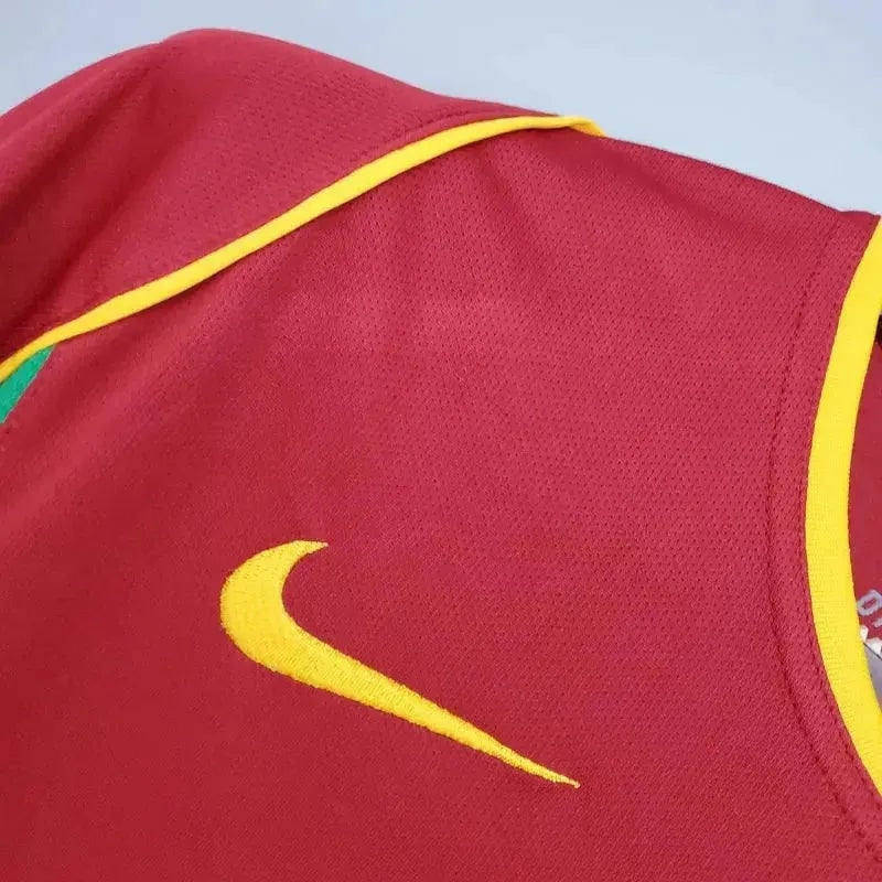 Portugal Retro Home 2002 Men's Shirt