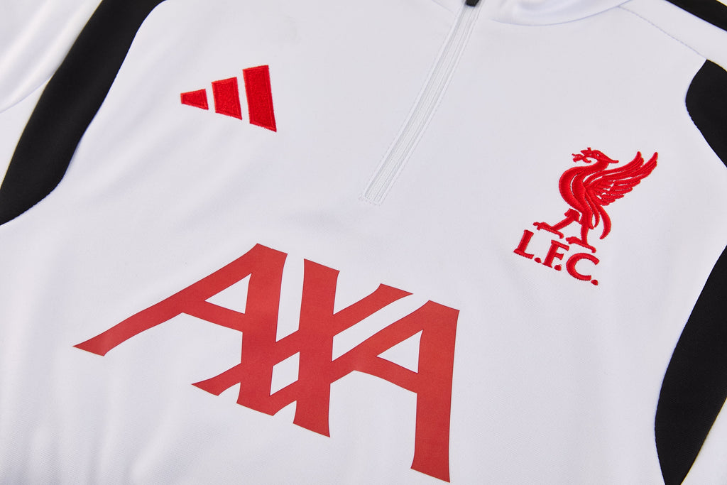 Liverpool Training Suit 26/27 - White