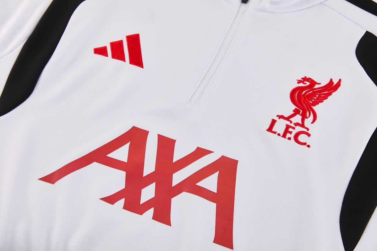 Liverpool Training Suit 26/27 - White