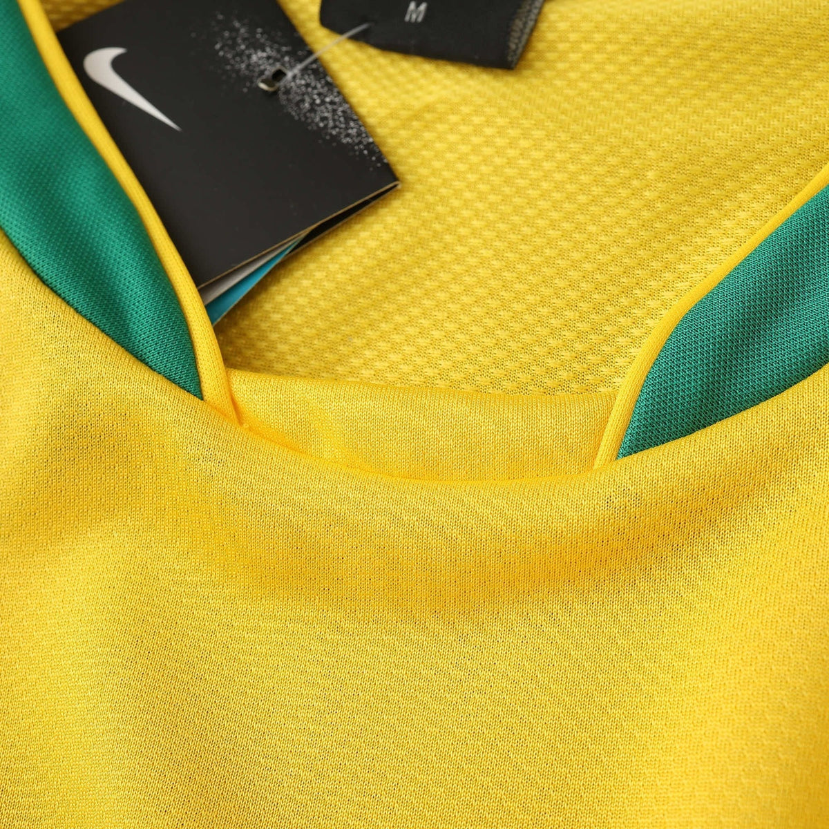 Brazil Retro Home 2006 Men's Shirt