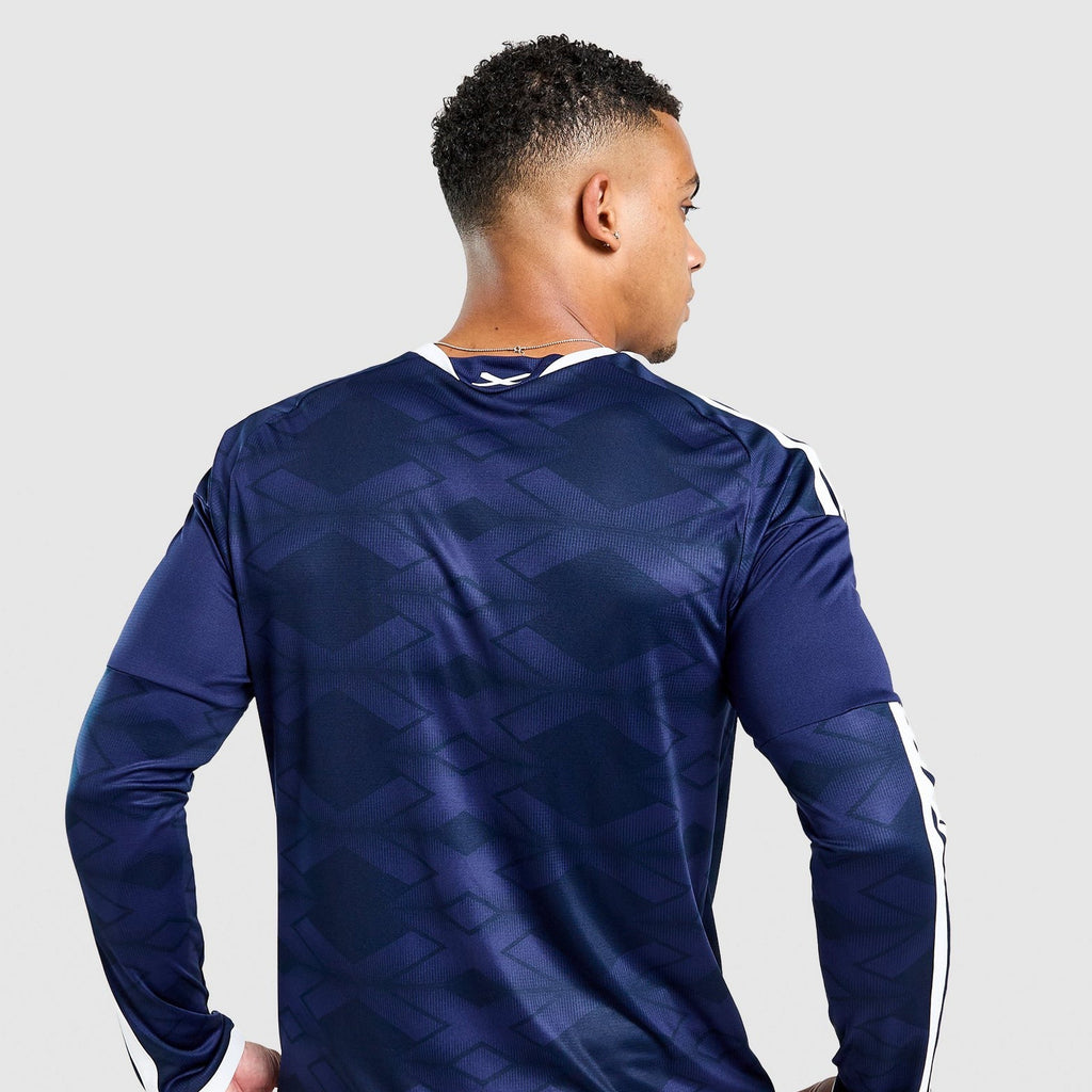 Scotland Home 26/27 Men's Long Sleeve Shirt