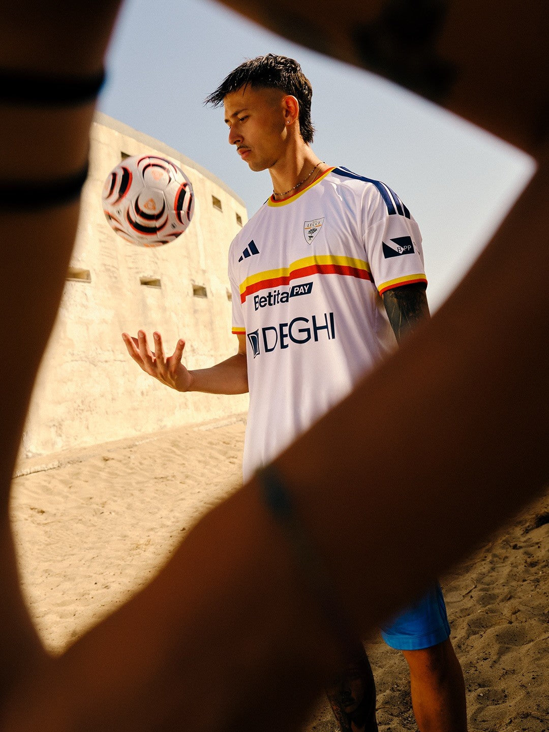 Lecce Away 26/27 Men's Shirt