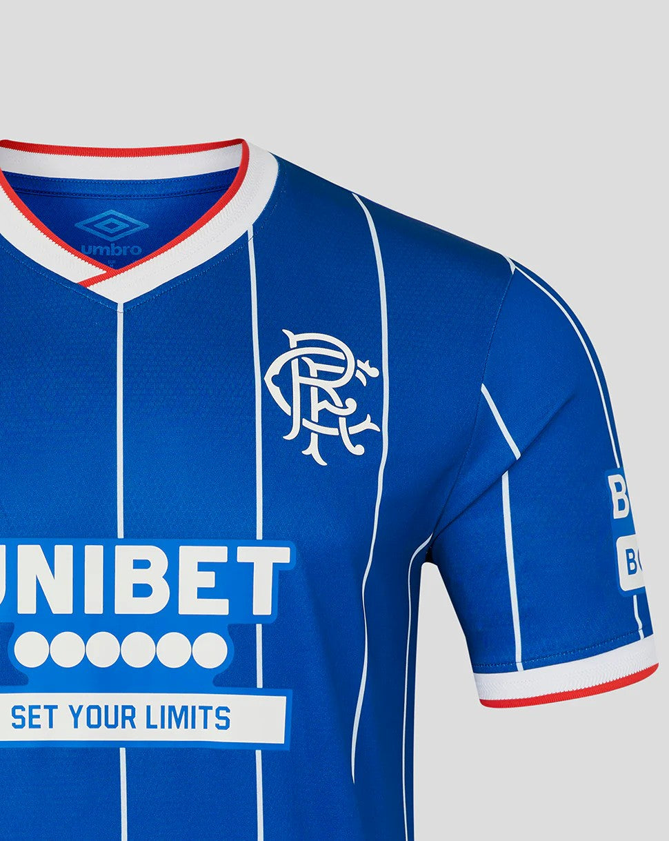 Rangers Home 26/27 Kids Shirt Kit