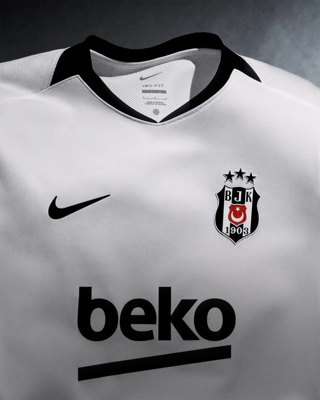 Besiktas Home 26/27 Kids Shirt Kit