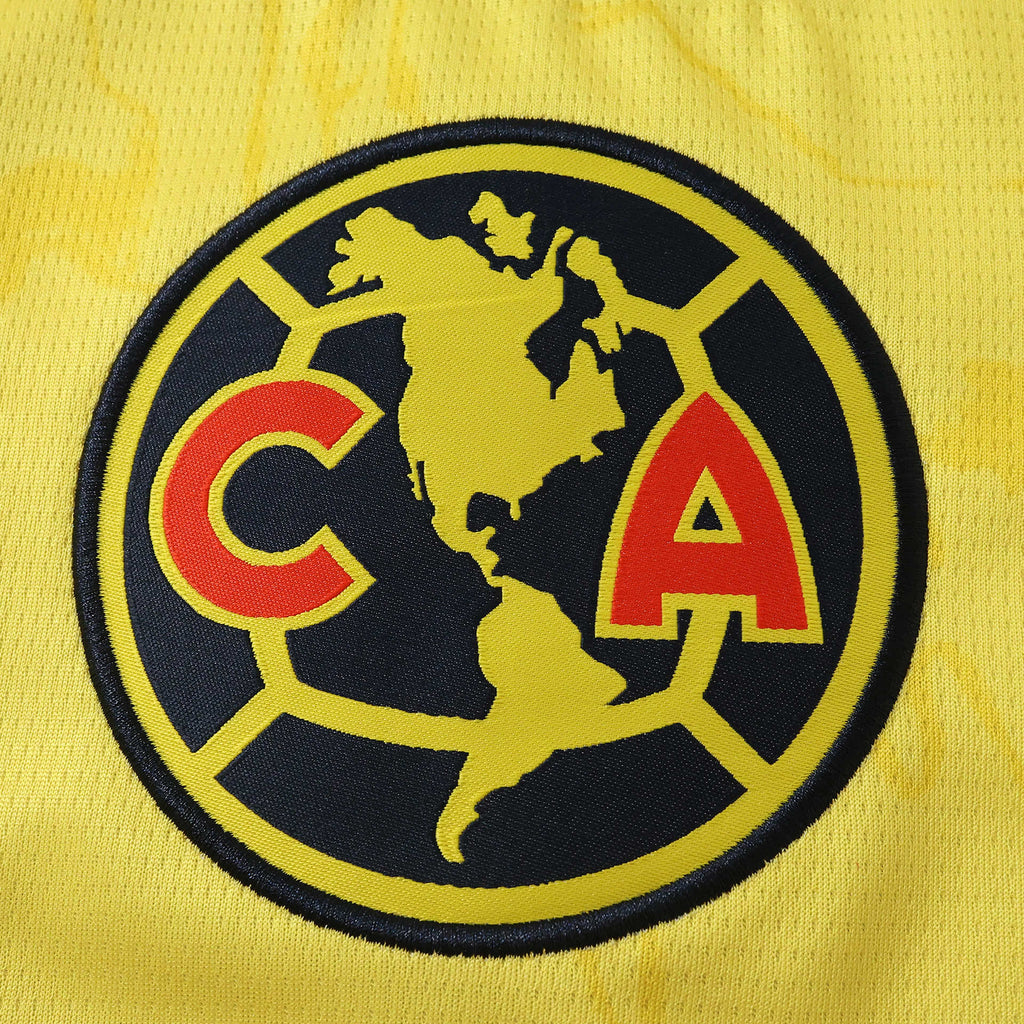 Club America Home 26/27 Men's Long Sleeve Shirt