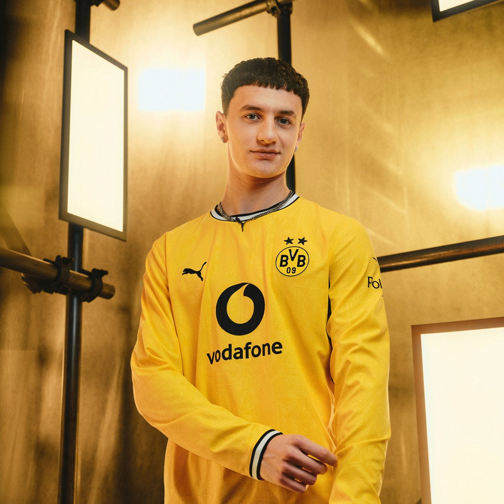 Borussia Dortmund Home 26/27 Men's Long Sleeve Shirt