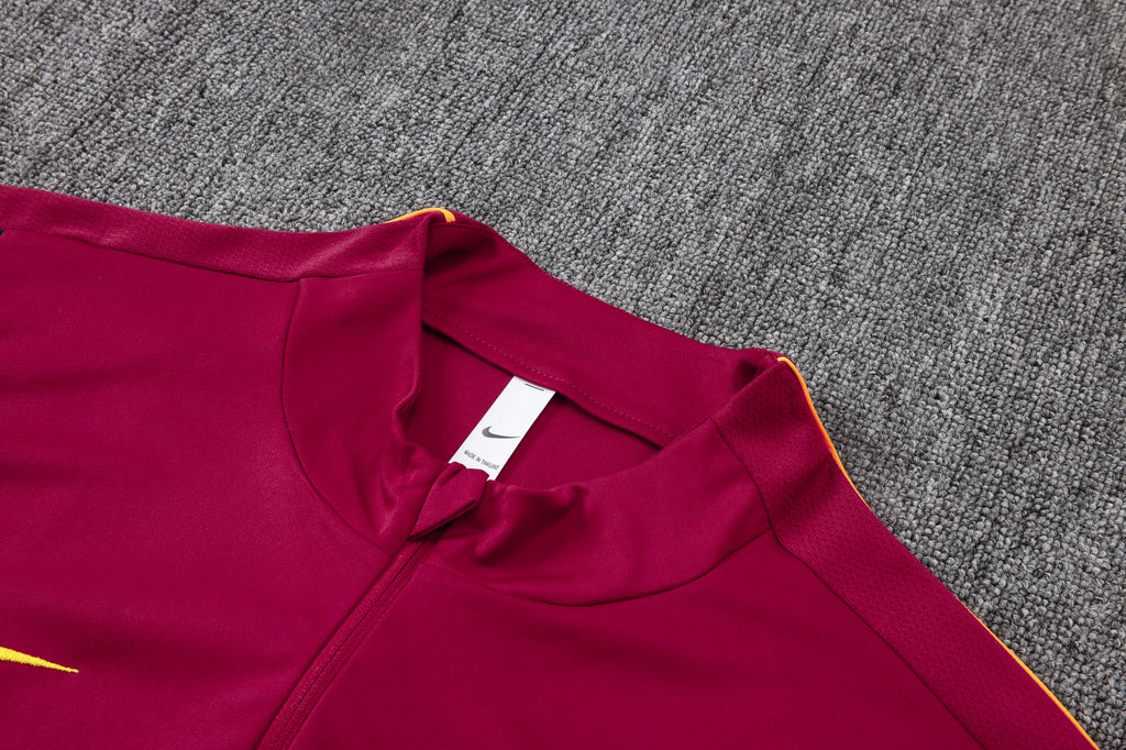 Barcelona Kids Tracksuit 26/27 - Claret