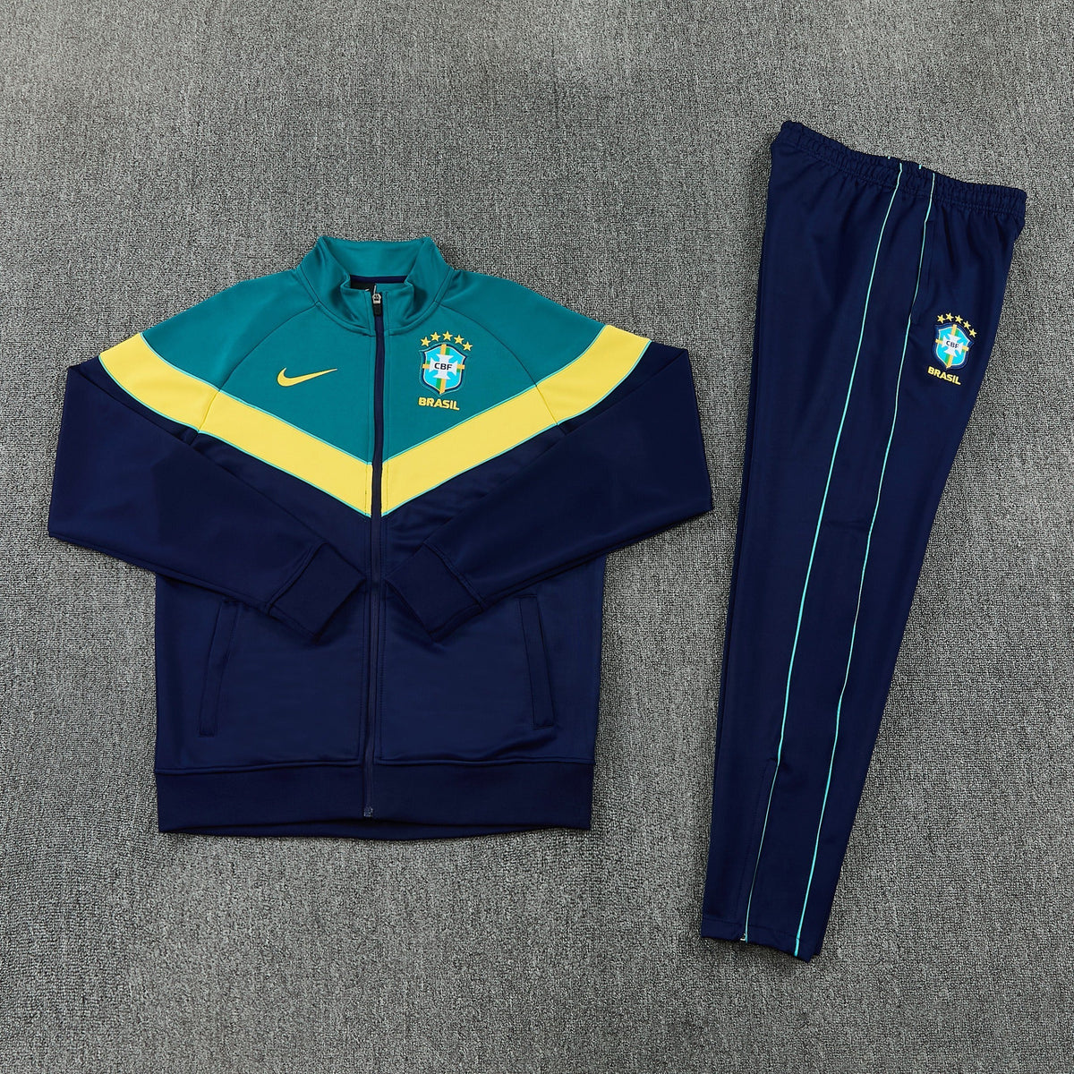 Brazil Tracksuit 26/27 - Teal