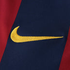 Barcelona Retro Home 14/15 Men's Long Sleeve Shirt