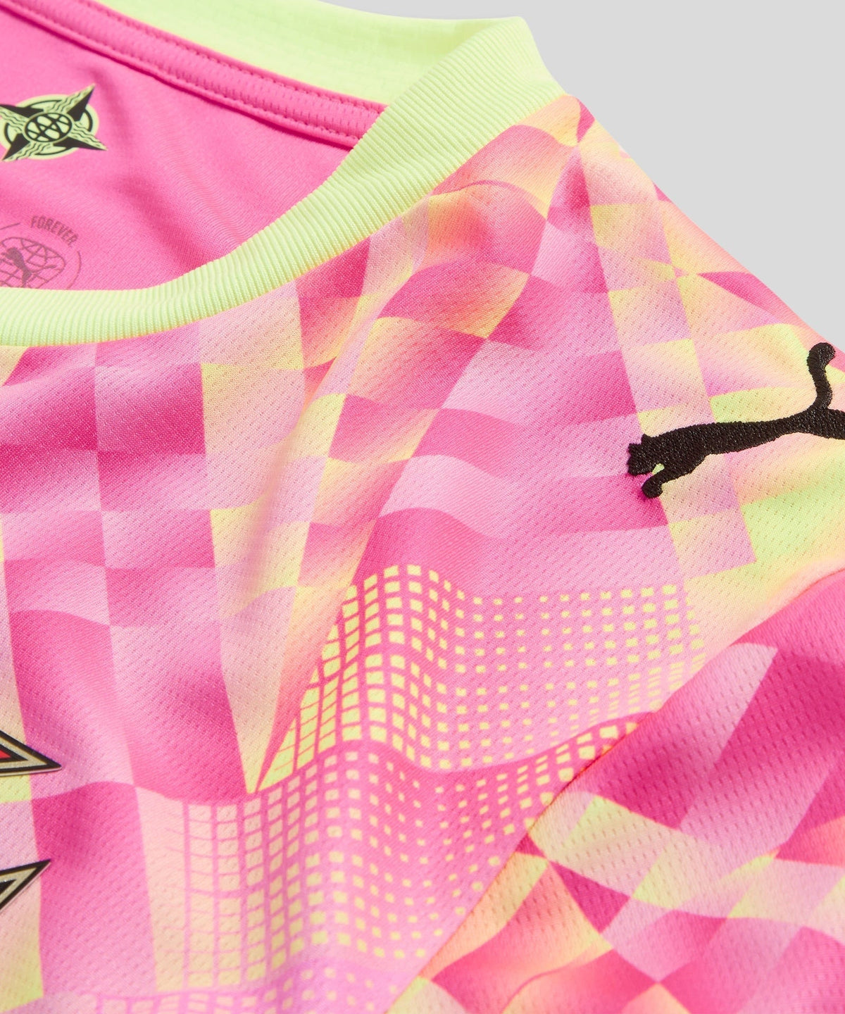 Portugal Goalkeeper 26/27 Shirt - Pink