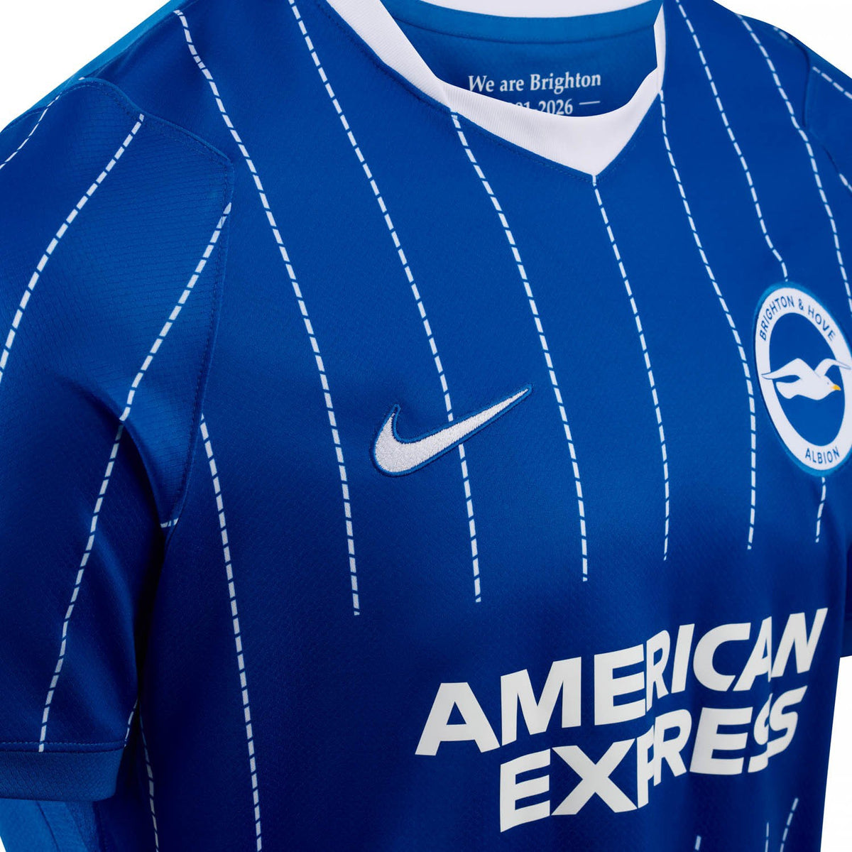 Brighton Home 26/27 Men's Shirt