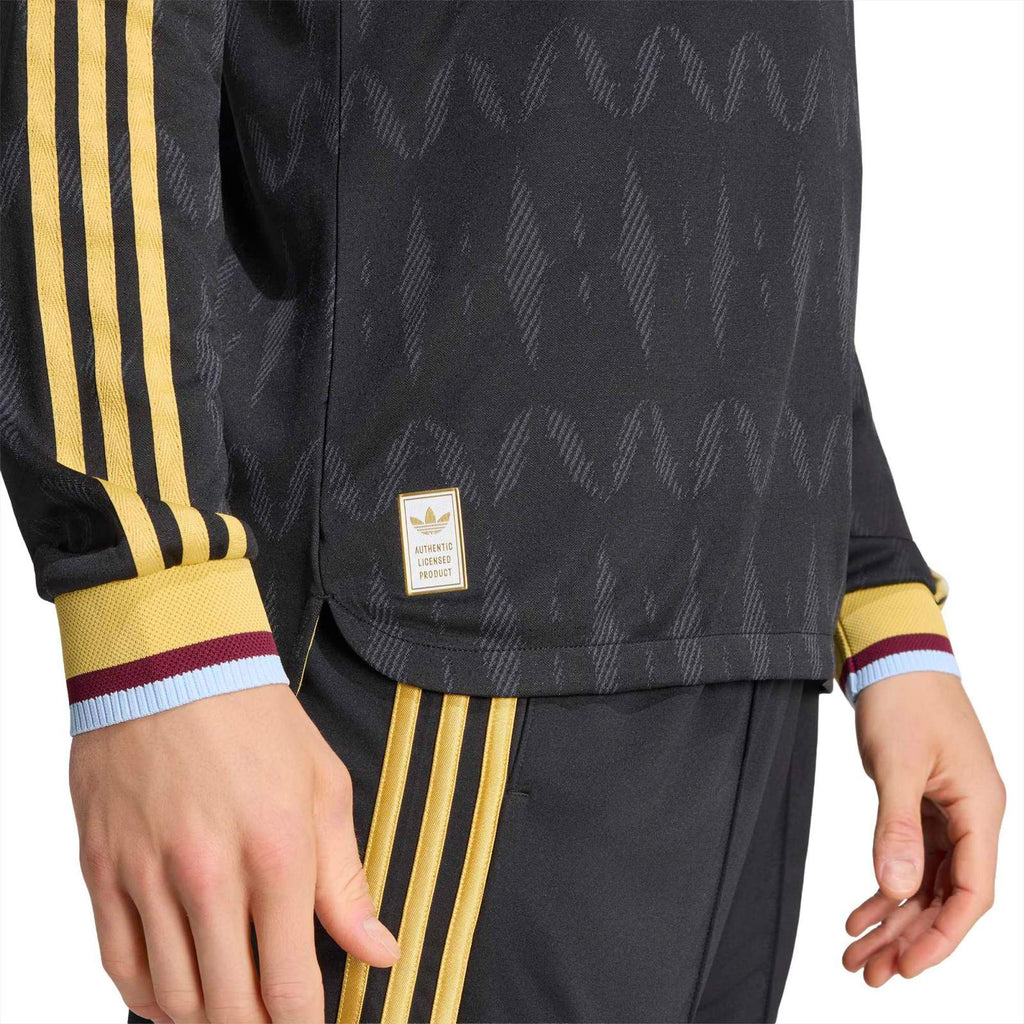 Aston Villa Away 26/27 Men's Long Sleeve Shirt