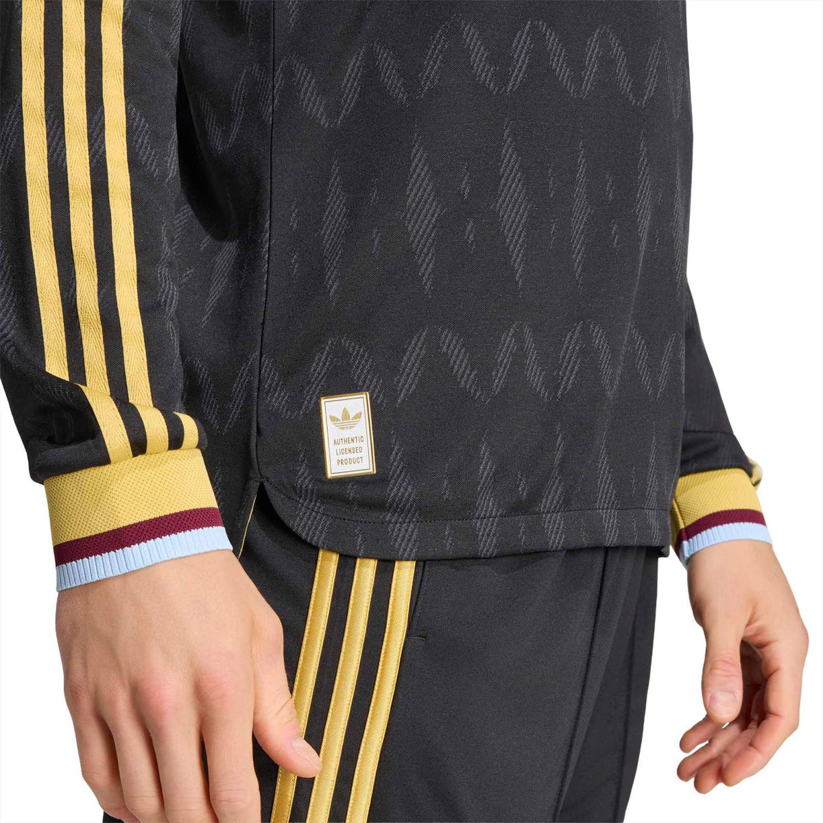 Aston Villa Away 26/27 Men's Long Sleeve Shirt