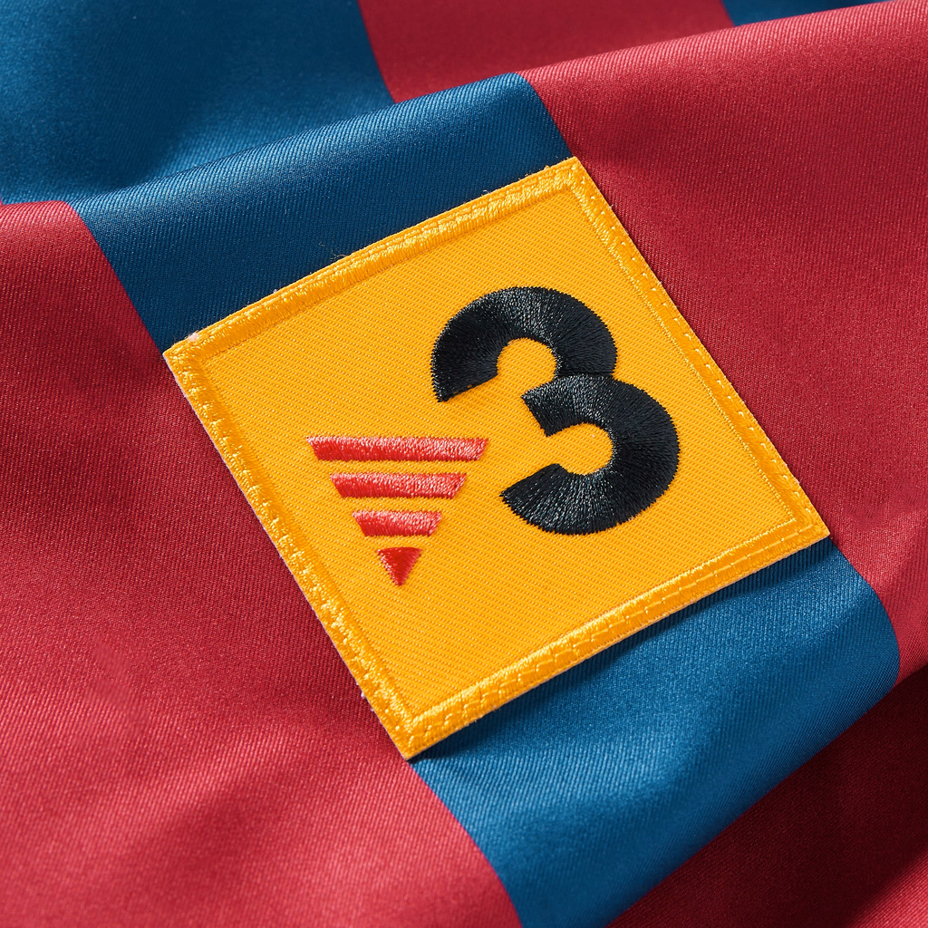 Barcelona Retro Home 05/06 Men's Long Sleeve Shirt