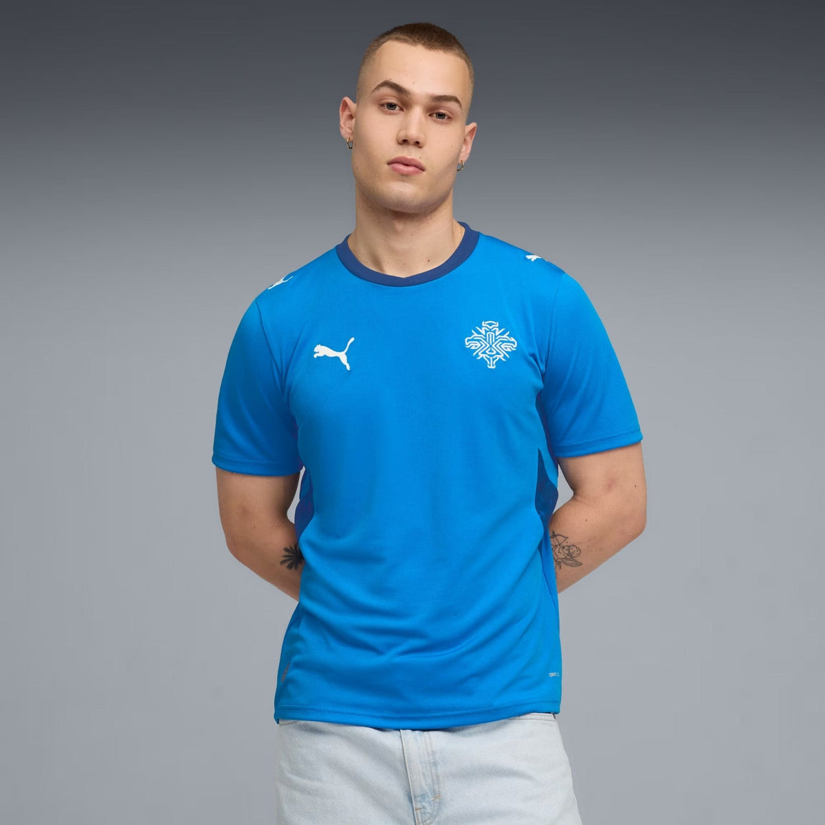 Iceland Home 26/27 Men's Shirt