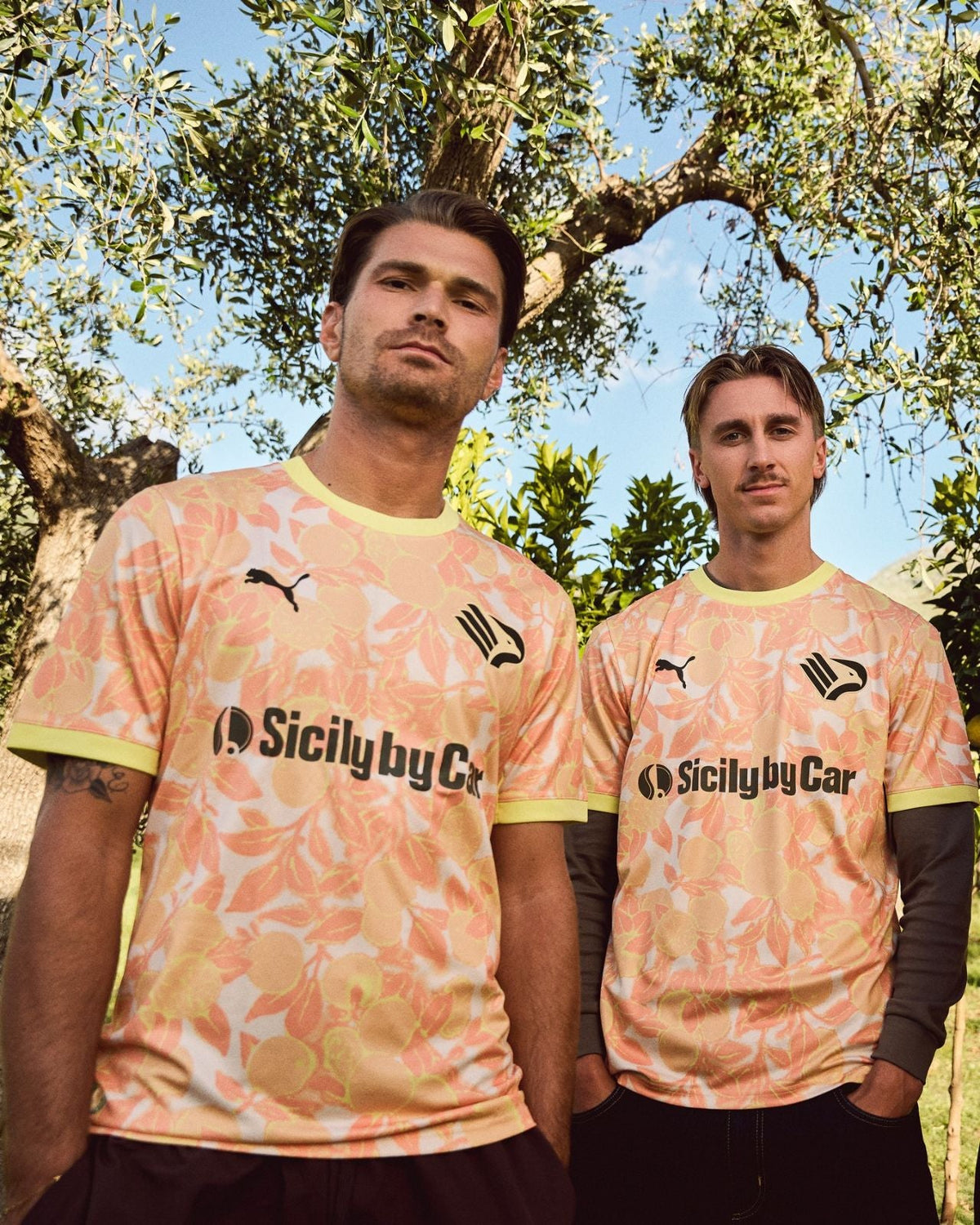 Palermo Away 26/27 Men's Shirt