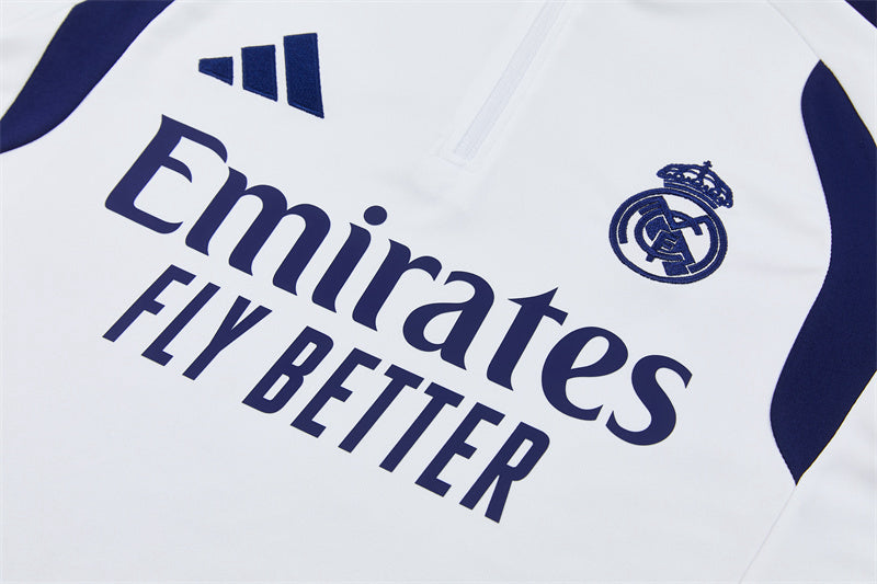 Real Madrid Training Suit 26/27 - White