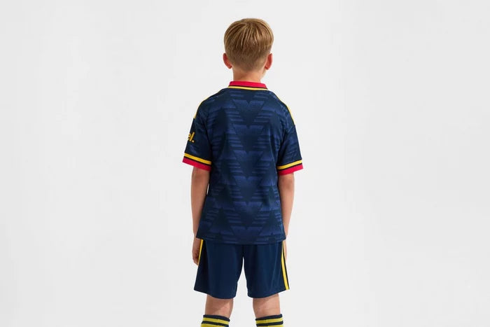 Arsenal Away 26/27 Kids Shirt Kit