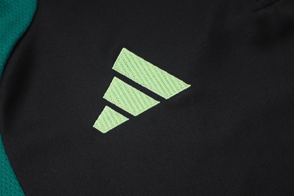 Mexico Training Suit 26/27 - Black and Green