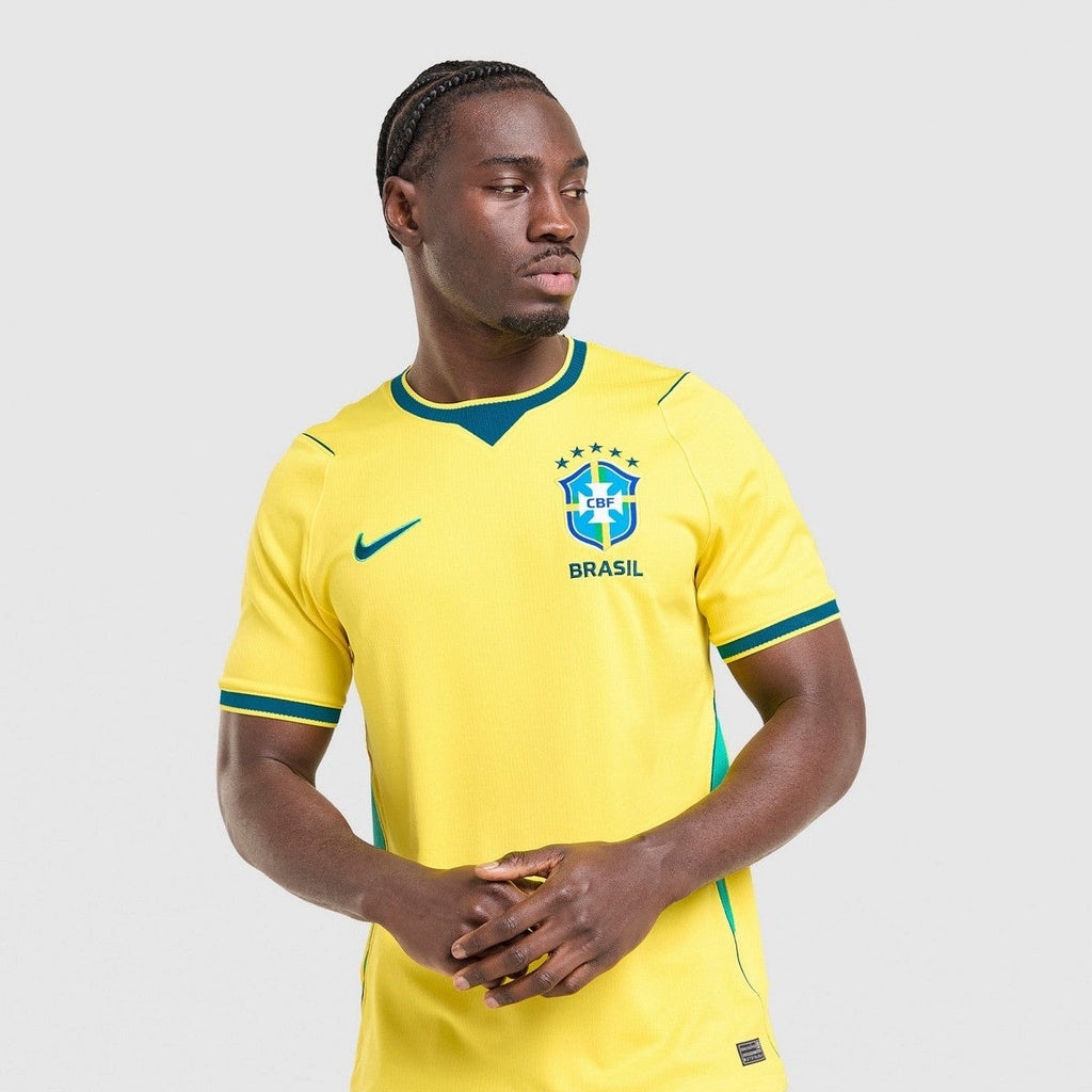 Brazil Home 26/27 Men's Shirt