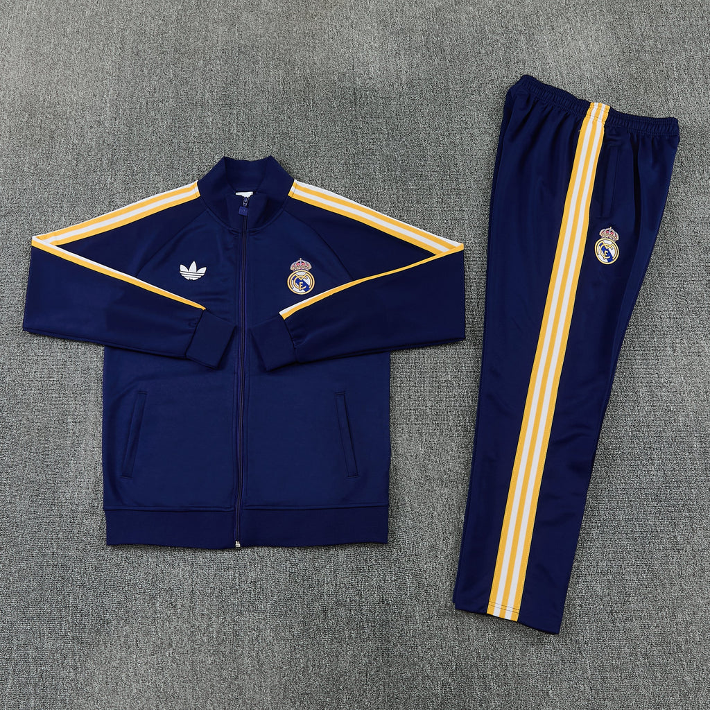 Real Madrid Tracksuit 26/27 - Navy