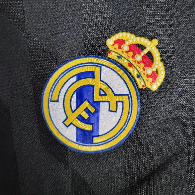 Real Madrid Retro Away 11/12 Men's Long Sleeve Shirt