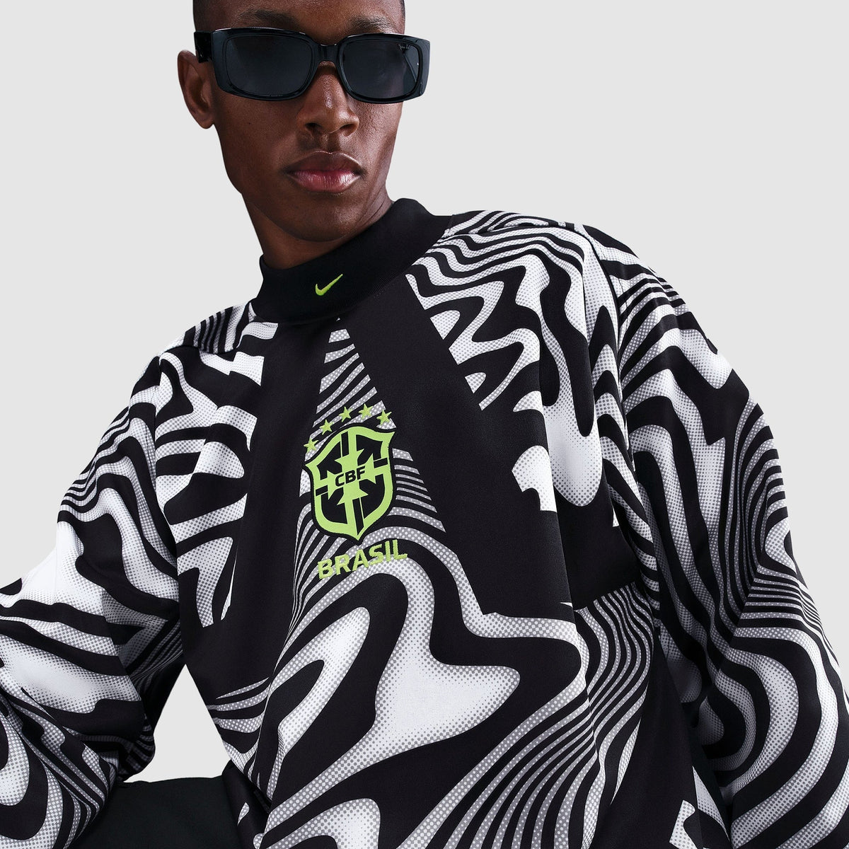 Brazil Goalkeeper 26/27 Long Sleeve Shirt