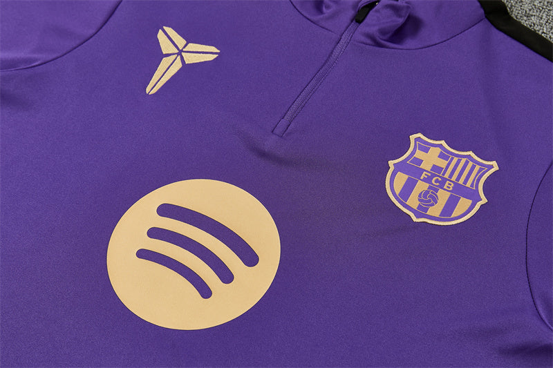 Barcelona Kids Tracksuit 26/27 - Purple