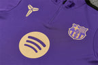 Barcelona Kids Tracksuit 26/27 - Purple