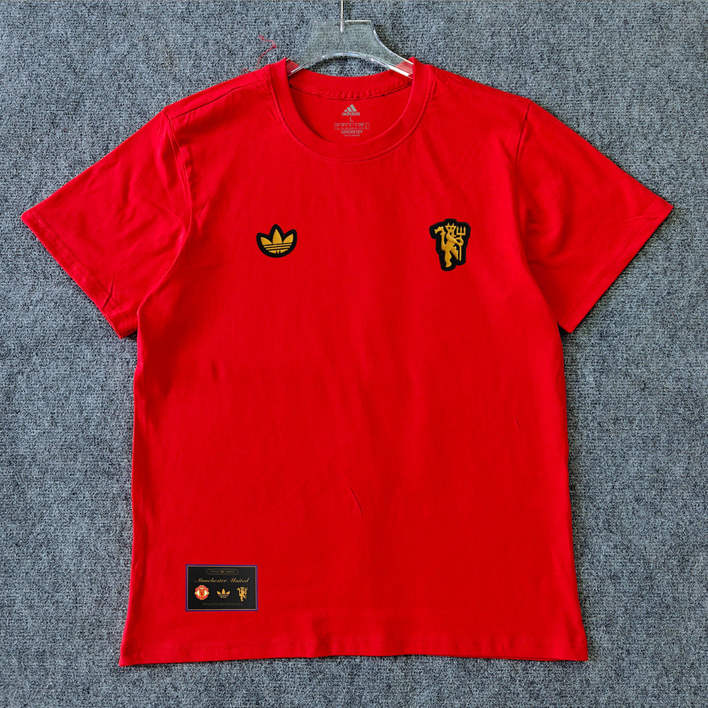 Manchester United T-Shirt - Black