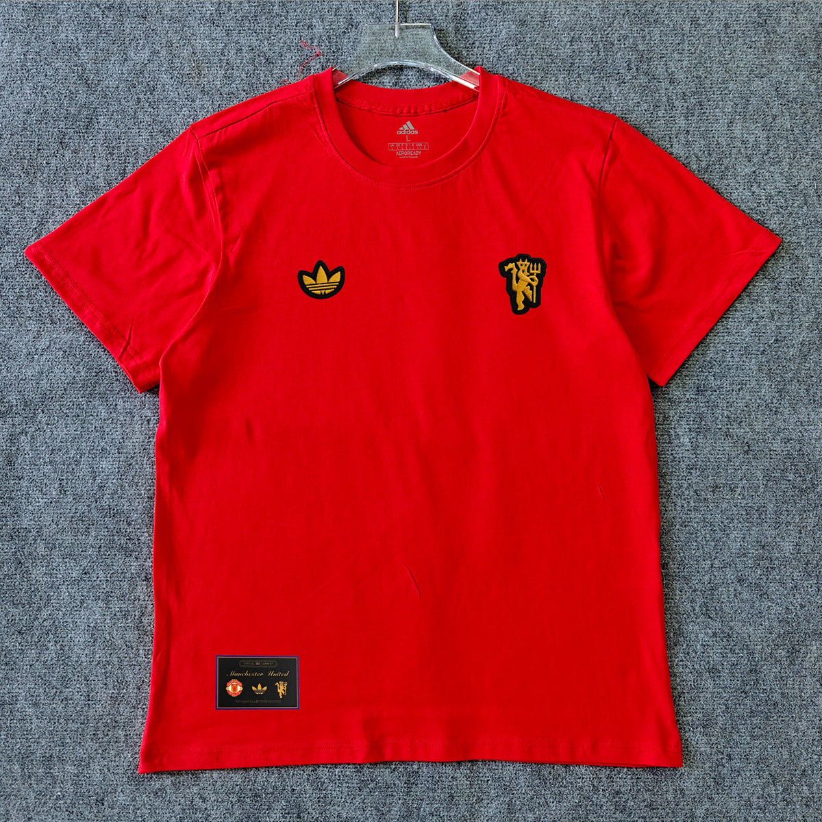 Manchester United T-Shirt - Black